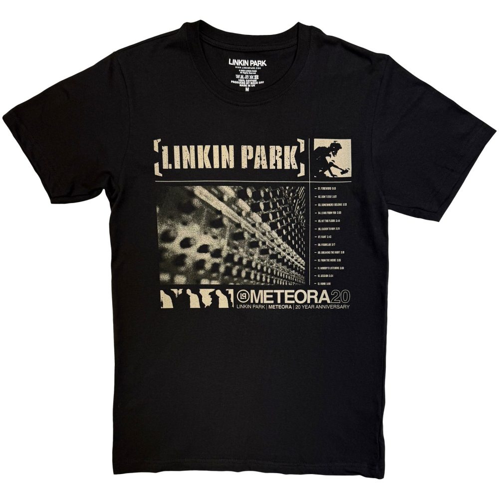 Linkin Park - Meteora Sound Board Mens Tshirt - Black